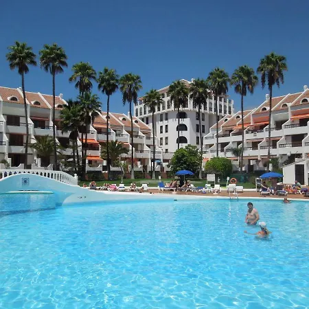 Studio In Parque Santiago 2 With Heated Pool, Only 100 M To The Beach