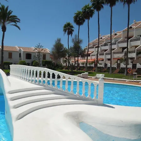 شقة Studio In Parque Santiago 2 With Heated Pool, Only 100 M To The Beach أرونا