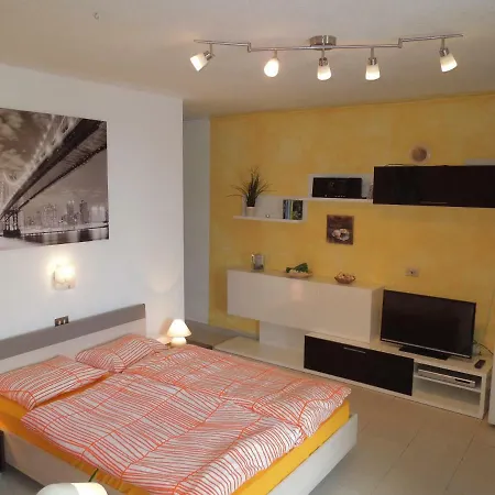 شقة Studio In Parque Santiago 2 With Heated Pool, Only 100 M To The Beach أرونا