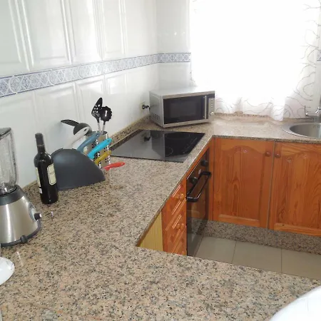 شقة Studio In Parque Santiago 2 With Heated Pool, Only 100 M To The Beach