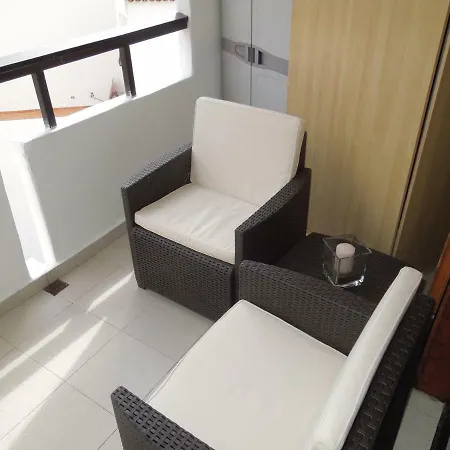 شقة Studio In Parque Santiago 2 With Heated Pool, Only 100 M To The Beach *