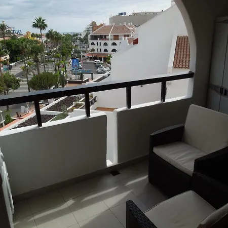 Studio In Parque Santiago 2 With Heated Pool, Only 100 M To The Beach أرونا