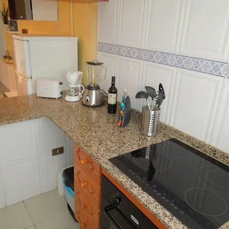 شقة Studio In Parque Santiago 2 With Heated Pool, Only 100 M To The Beach أرونا