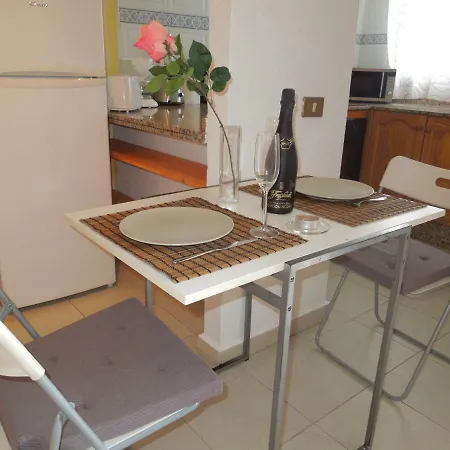 Studio In Parque Santiago 2 With Heated Pool, Only 100 M To The Beach *