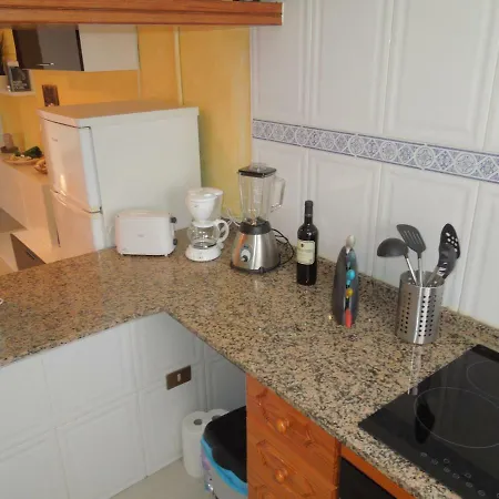 Studio In Parque Santiago 2 With Heated Pool, Only 100 M To The Beach *