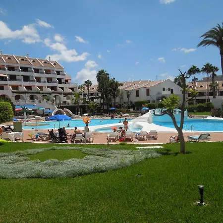 Studio In Parque Santiago 2 With Heated Pool, Only 100 M To The Beach شقة أرونا