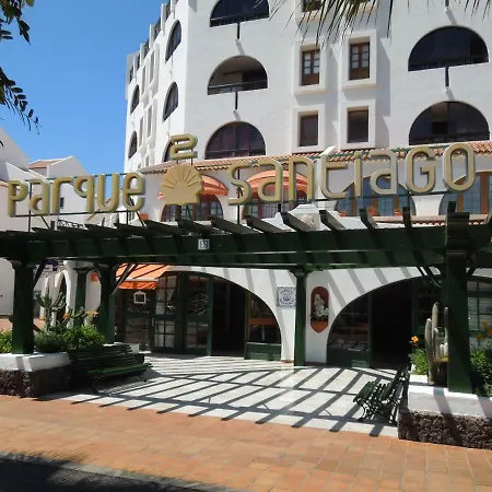 Studio In Parque Santiago 2 With Heated Pool, Only 100 M To The Beach شقة